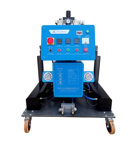 小型聚氨酯噴涂設(shè)備JNJX-Q2600(K)(圖1) 聚氨酯噴涂設(shè)備JNJX-Q2600(K)