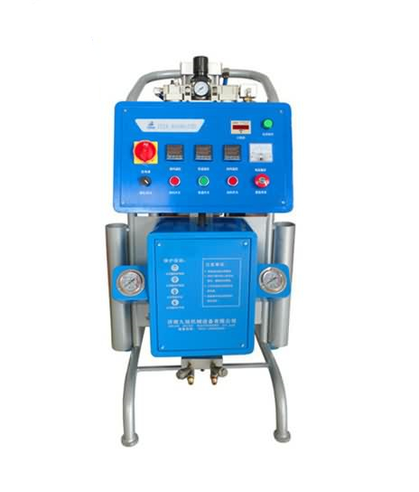 聚氨酯機(jī)設(shè)備JNJX-Q2600(T型)(圖1) 聚氨酯噴涂設(shè)備型號(hào): JNJX-Q2600(T型)