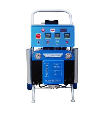 聚脲機(jī)器(圖3) 氣動(dòng)聚脲機(jī)器JNJX-Q5200型