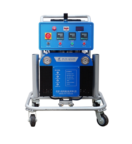 聚氨酯噴涂機(jī)JNJX-Q5600型(圖1) 聚氨酯噴涂機(jī)JNJX-Q5600型