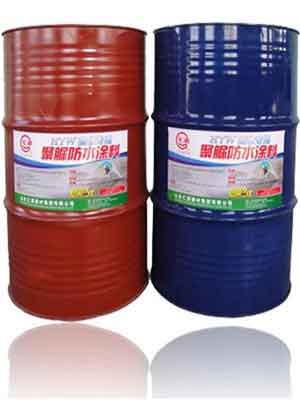 聚脲噴涂料(圖1) 聚脲噴涂料用于防腐防水